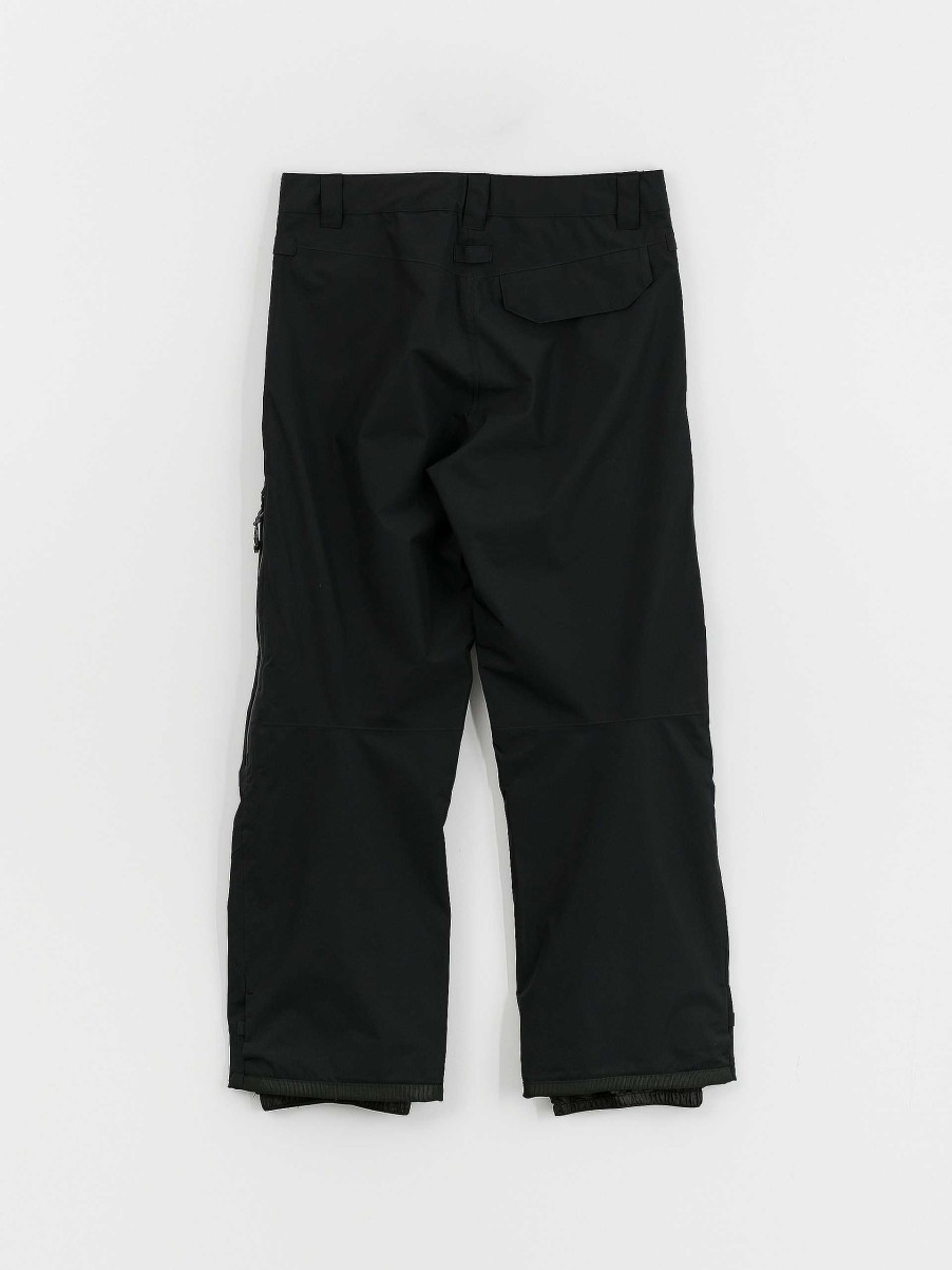 Clothing DC Snowboard Pants | Mens Dc Squadron 30K Snowboard Pants Black