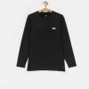 Clothing RVCA Longsleeves | Rvca Sport Vent Lycra Longsleeve Black