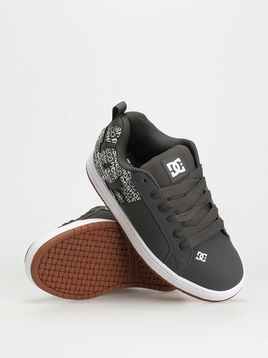 Shoe DC Skate Shoes | Dc Court Graffik Shoes Grey