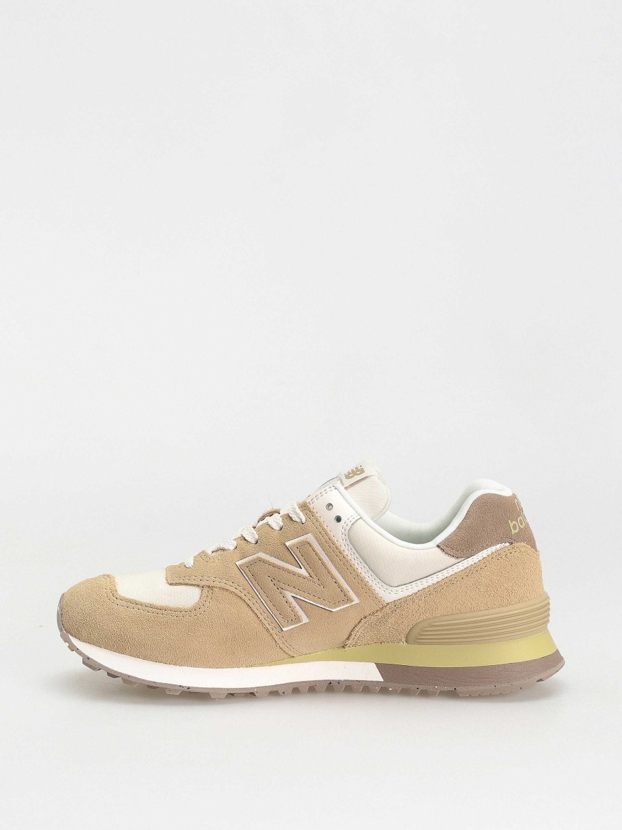 Shoe New Balance Low-Tops | New Balance 574 Shoes Beige