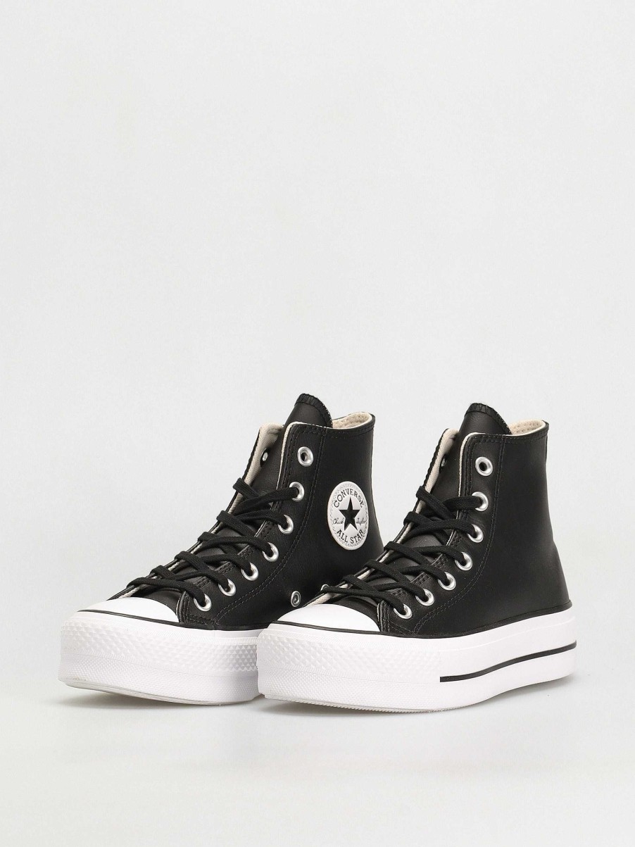 Shoe Converse High-Tops | Converse Chuck Taylor All Star Lift Hi Chucks Wmn Black