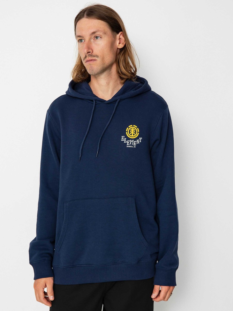 Clothing Element Sweatshirts/Hoodies | Element Cactusx Sweatshirt Navy Blue