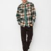 Clothing Iriedaily Shirts | Iriedaily Lumber Fella Shirt Green