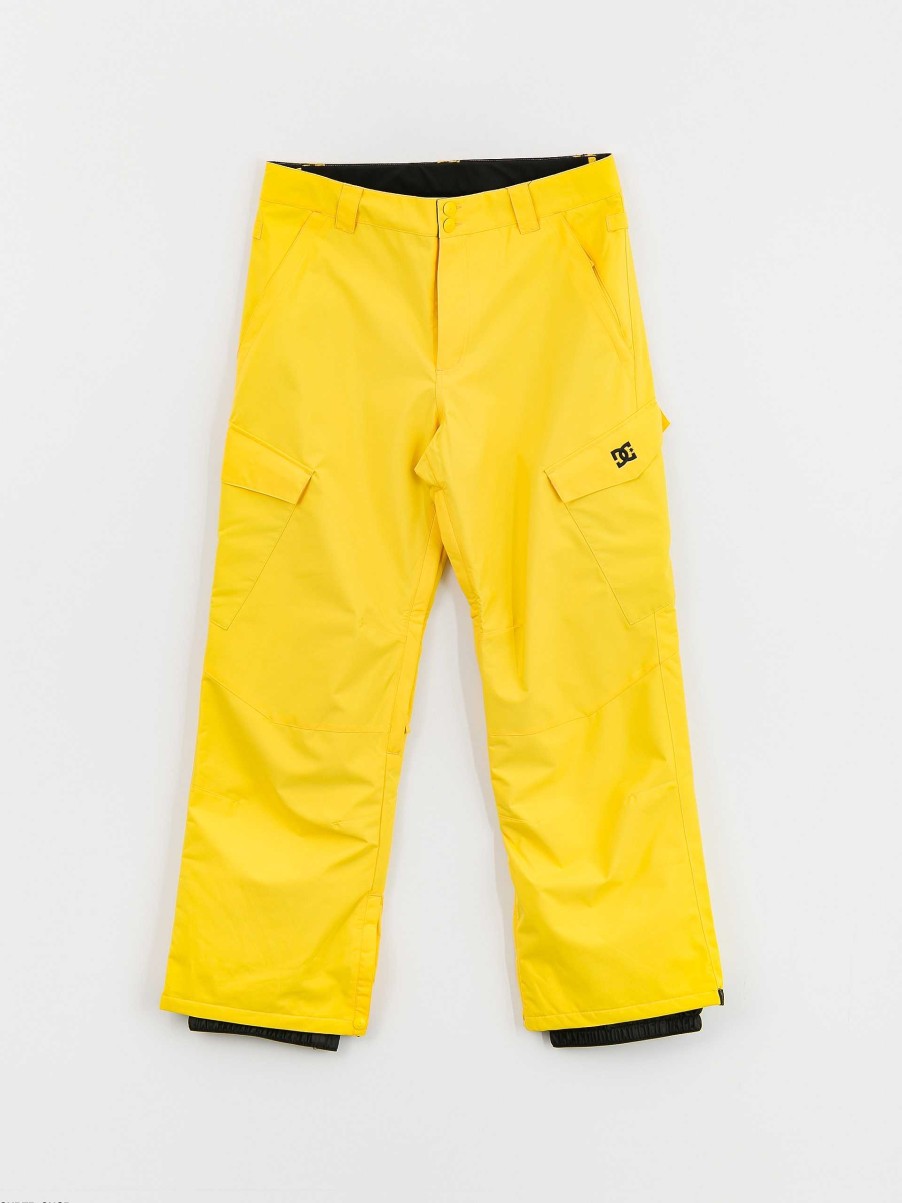 Clothing DC Snowboard Pants | Mens Dc Banshee Snowboard Pants Yellow