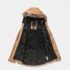 Clothing Volcom Snowboard Jackets | Womens Volcom Shadow Ins Snowboard Jacket Brown