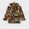 Clothing ThirtyTwo Snowboard Jackets | Thirtytwo Youth Grasser Insulated Jr Snowboard Jacket Camo