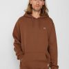 Clothing Iriedaily Sweatshirts/Hoodies | Iriedaily Mini Flag 2 Hd Hoodie Brown