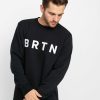 Clothing Burton Sweatshirts/Hoodies | Burton Brtn Sweatshirt Black