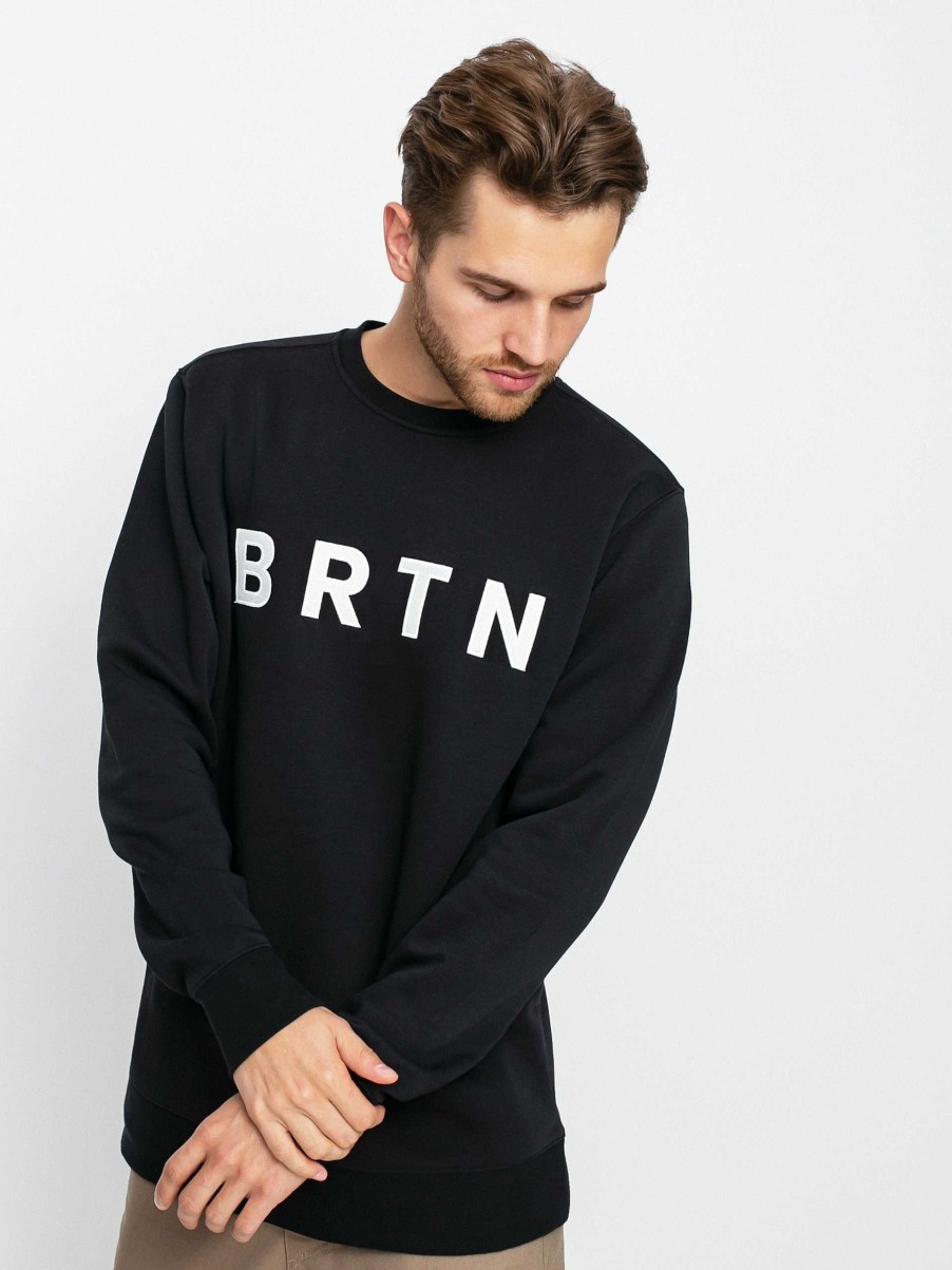 Clothing Burton Sweatshirts/Hoodies | Burton Brtn Sweatshirt Black