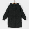 Clothing Volcom Jackets | Volcom Sleepi Puff Parka Jacket Wmn Black