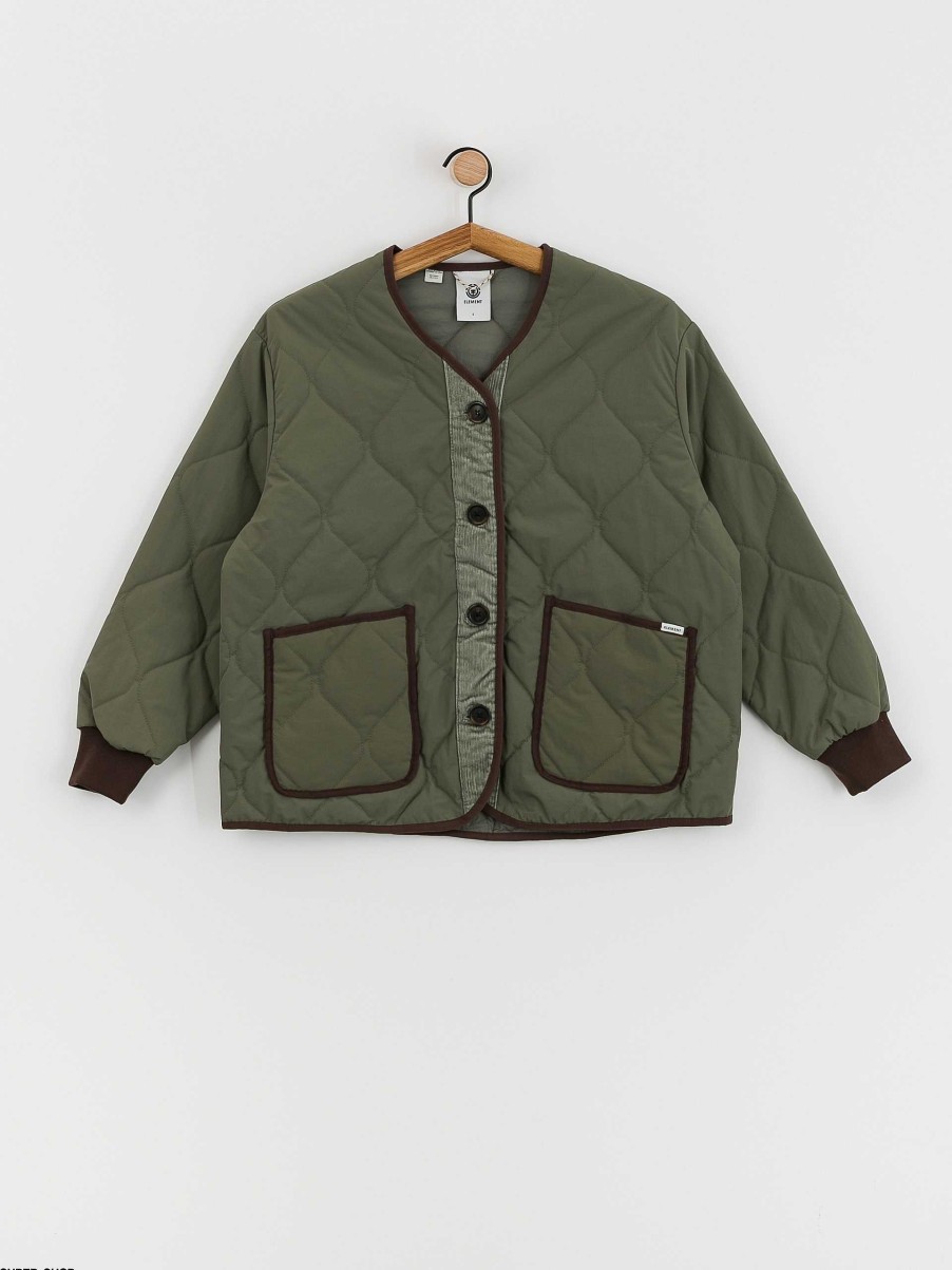 Clothing Element Jackets | Element Hazel Liner Jacket Wmn Green