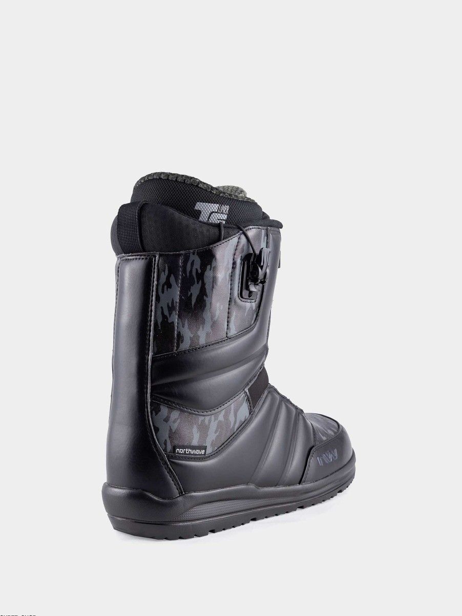 Shoe Northwave Medium | Mens Northwave Freedom Sls Snowboard Boots Black