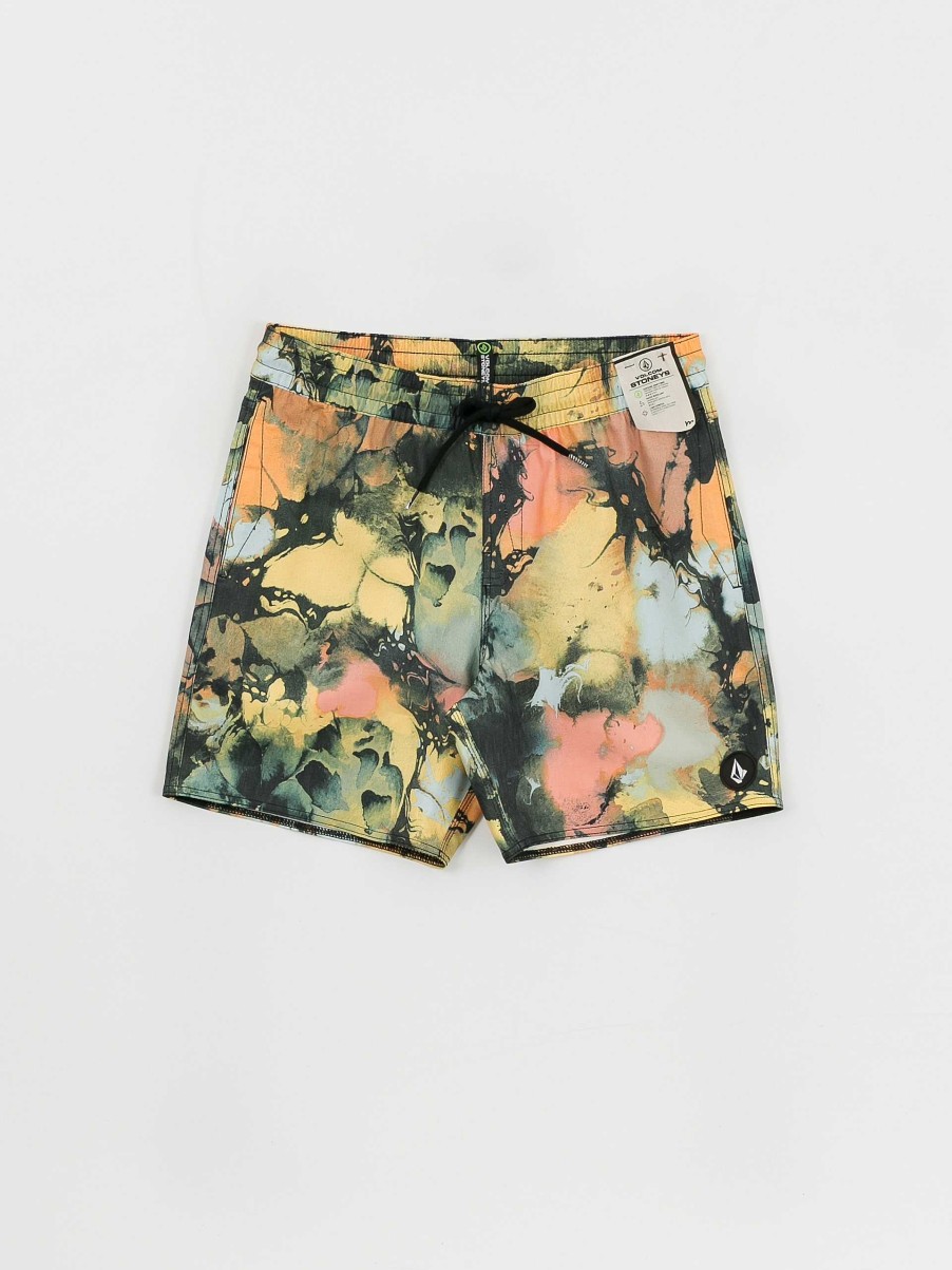 Clothing Volcom Shorts | Volcom Chlorine Killer Stoney Trnk 17 Shorts Multicolor