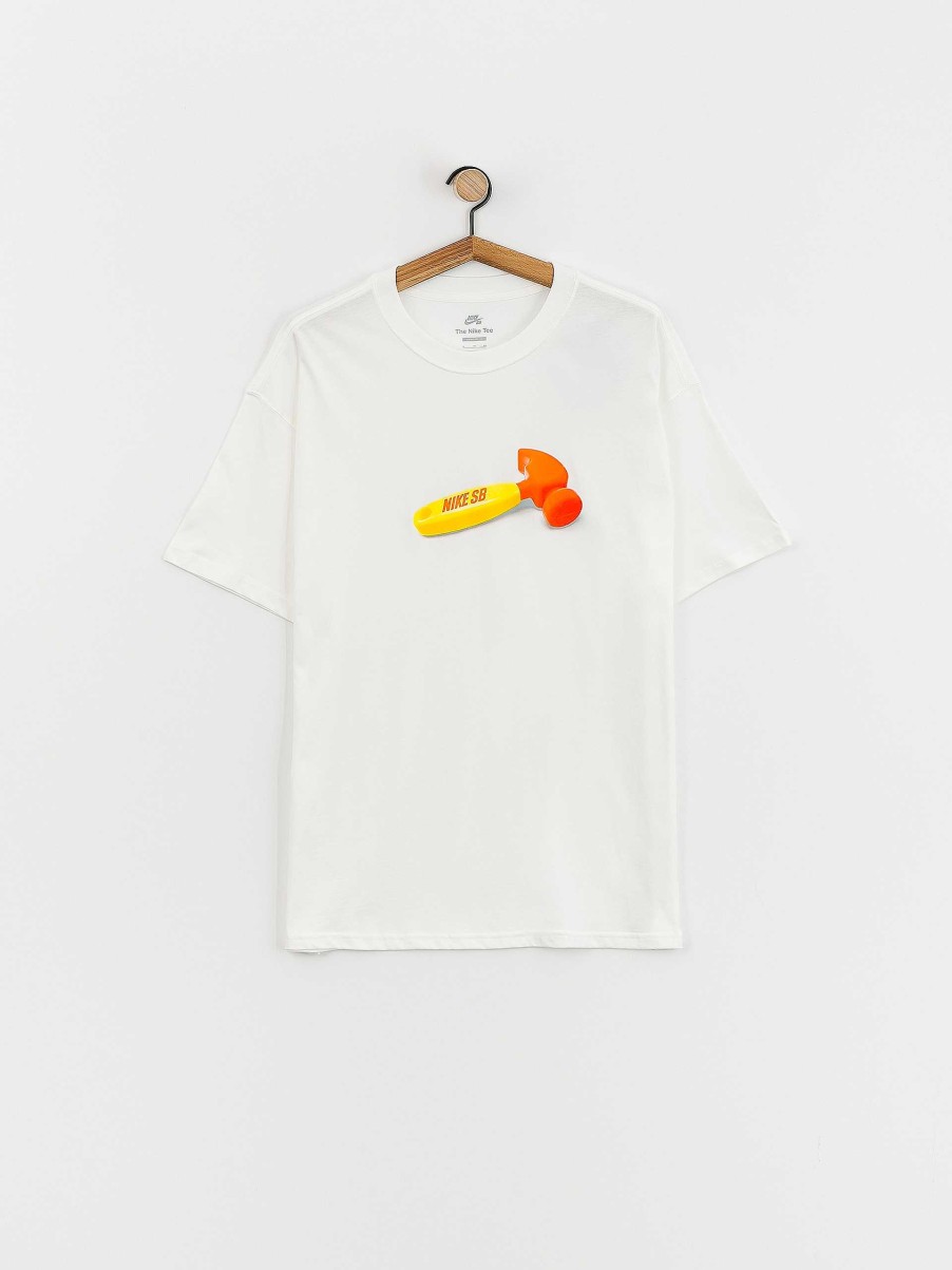 Clothing Nike SB T-Shirts | Nike Sb Toy Hammer T-Shirt White