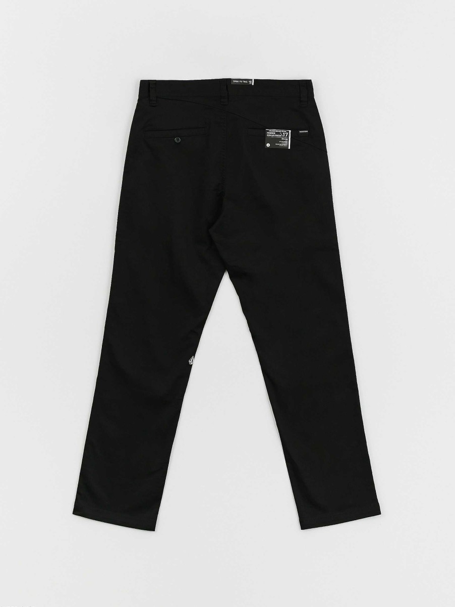 Clothing Volcom Pants | Volcom Frickin Regular Stretch Pants Black