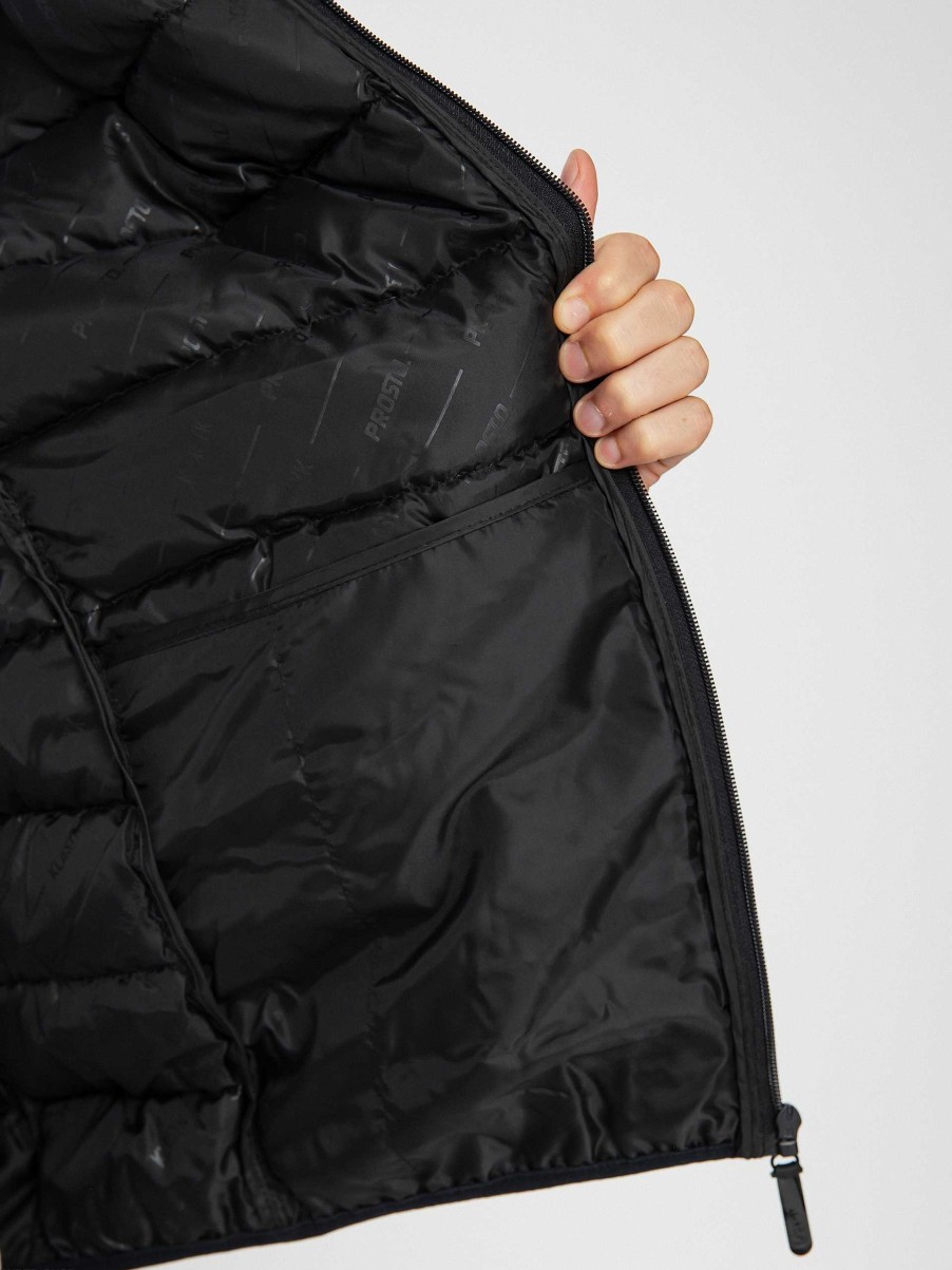 Clothing Prosto Jackets | Prosto Speedy 2.0 Jacket Black