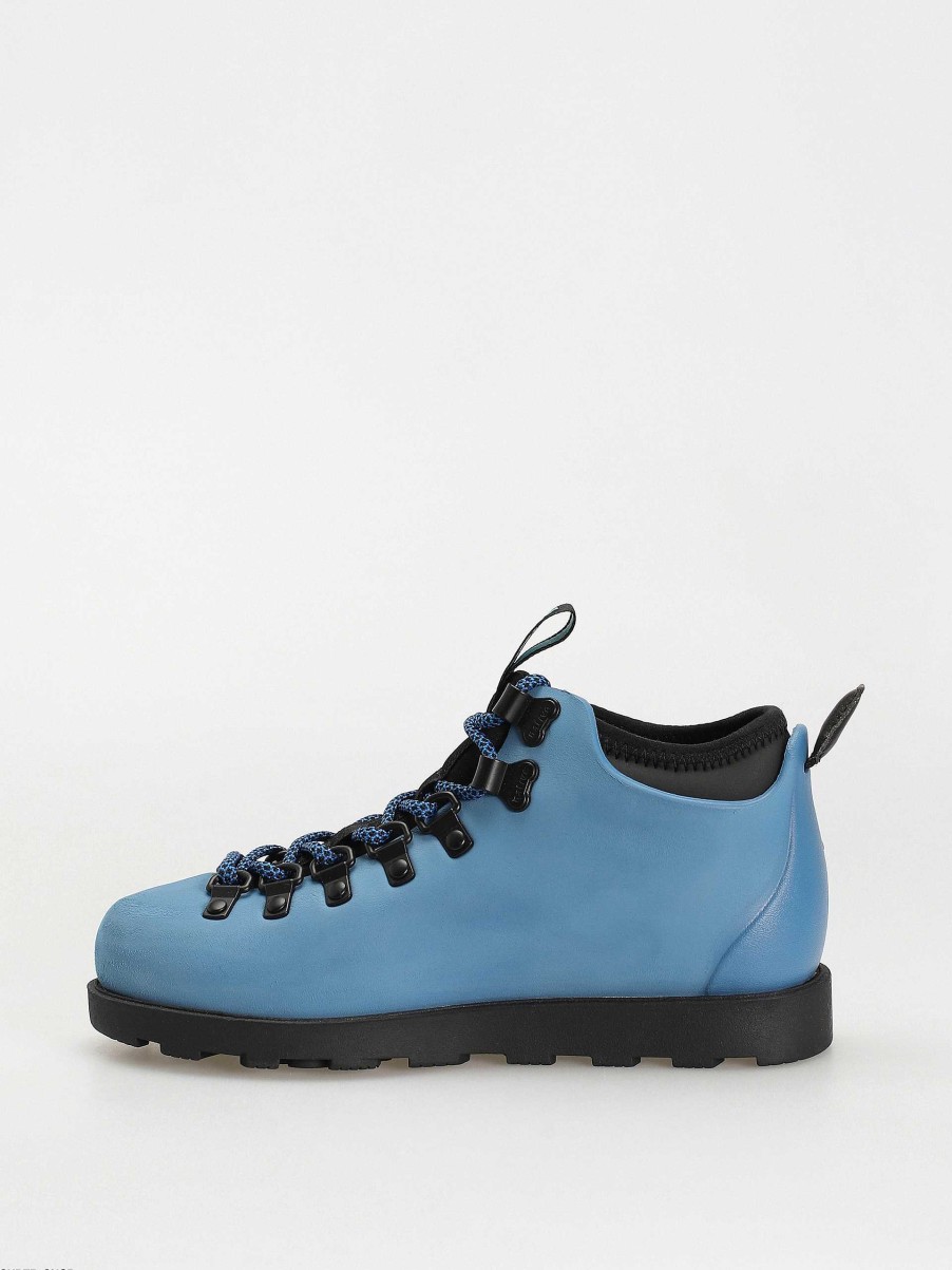 Shoe Native High-Tops | Native Fitzsimmons Citylite Winter Shoes Blue