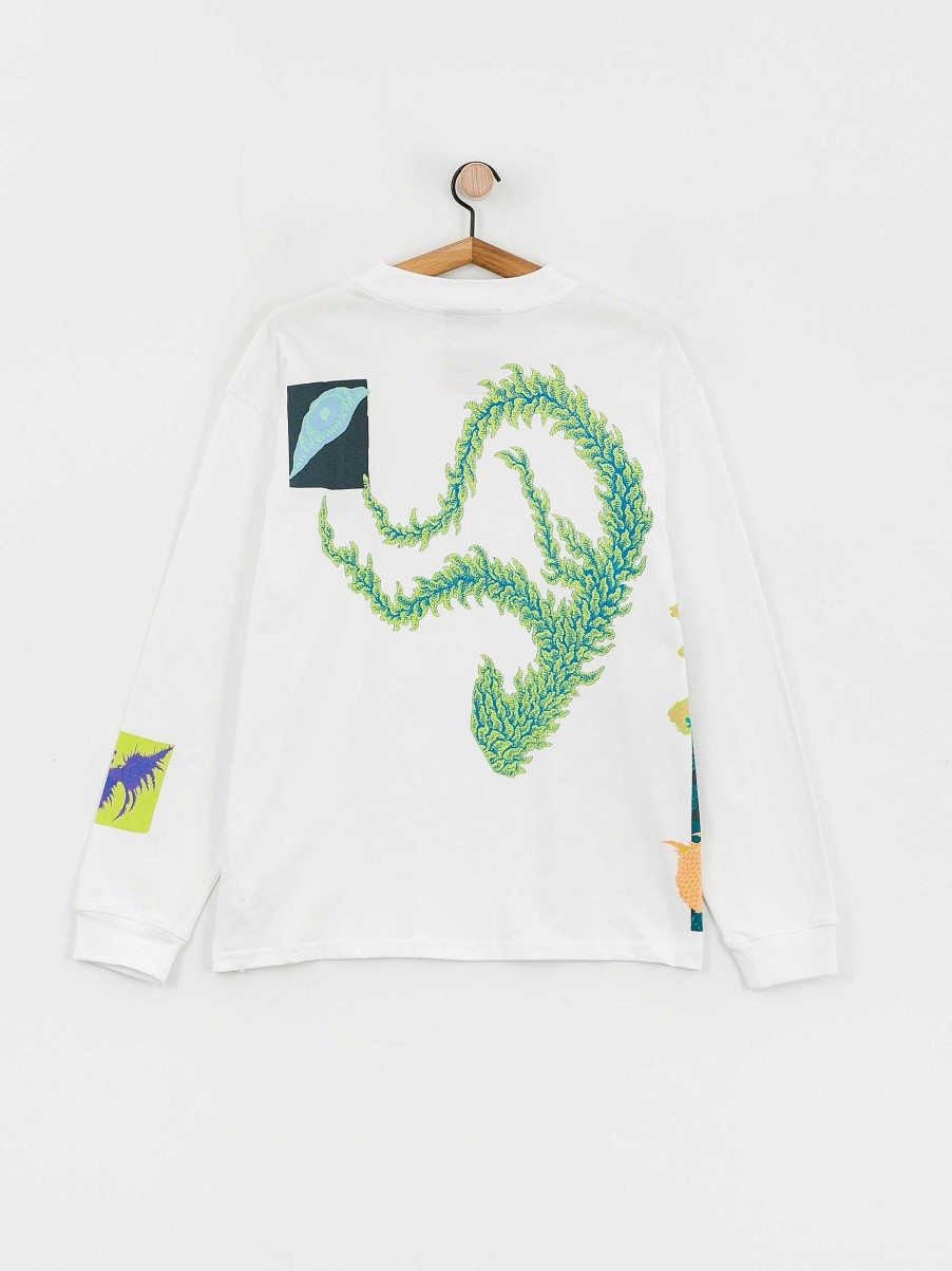 Clothing Element Longsleeves | Element Torch Longsleeve White