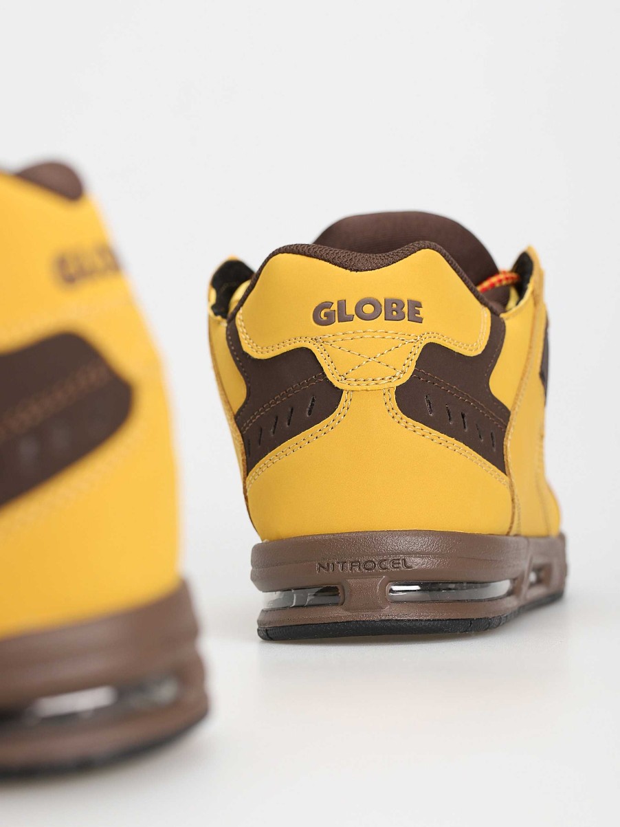 Shoe Globe Skate Shoes | Globe Sabre Shoes Yellow