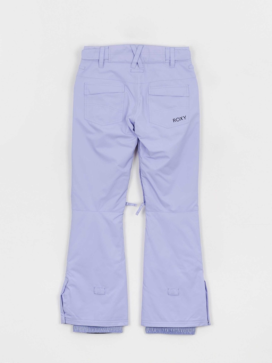 Clothing Roxy Snowboard Pants | Womens Roxy Backyard Snowboard Pants Violet