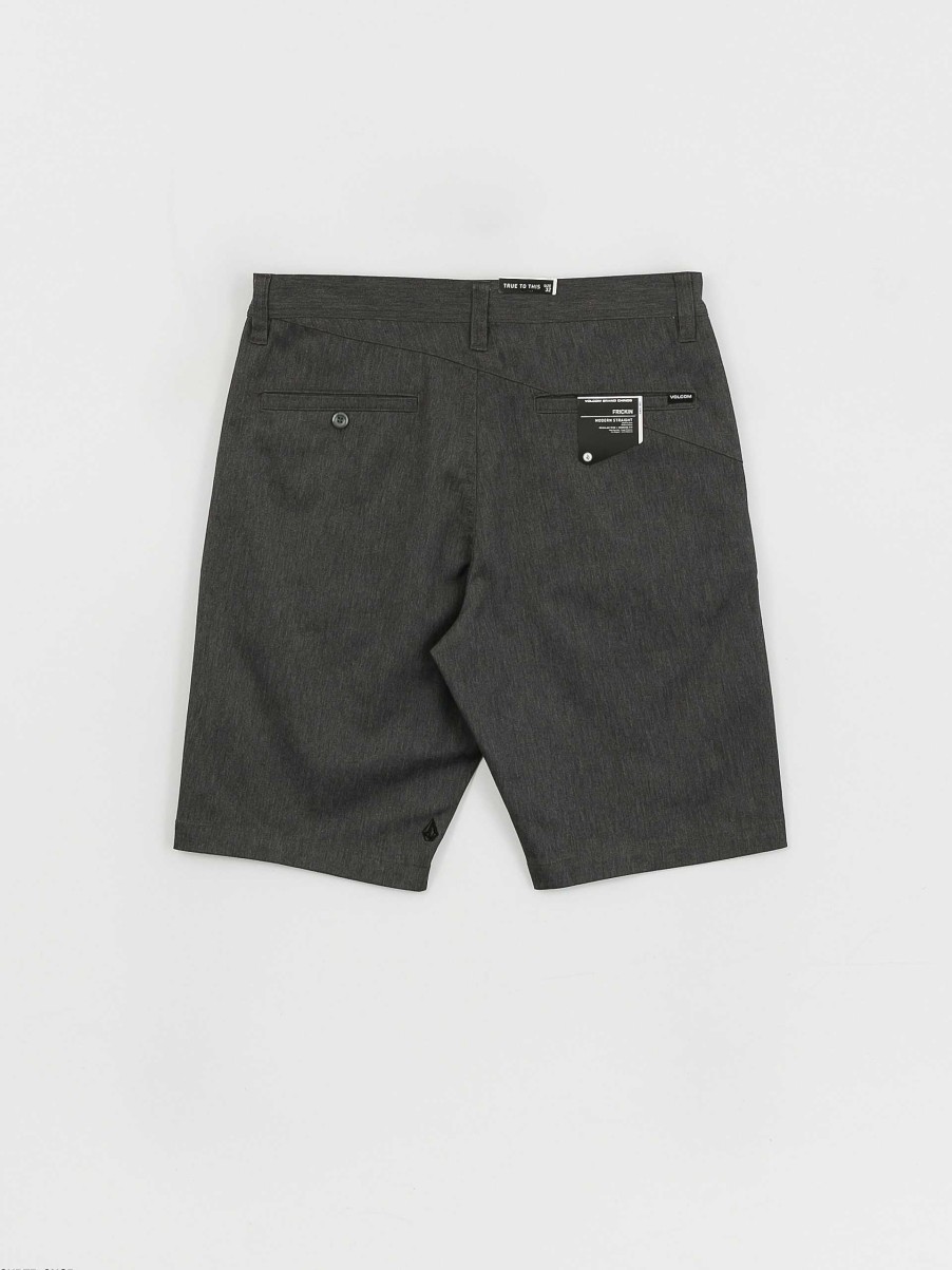 Clothing Volcom Shorts | Volcom Frckn Mdn Strch 21 Shorts Grey