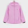 Clothing Billabong Snowboard Jackets | Womens Billabong Adiv Sula Snowboard Jacket Pink