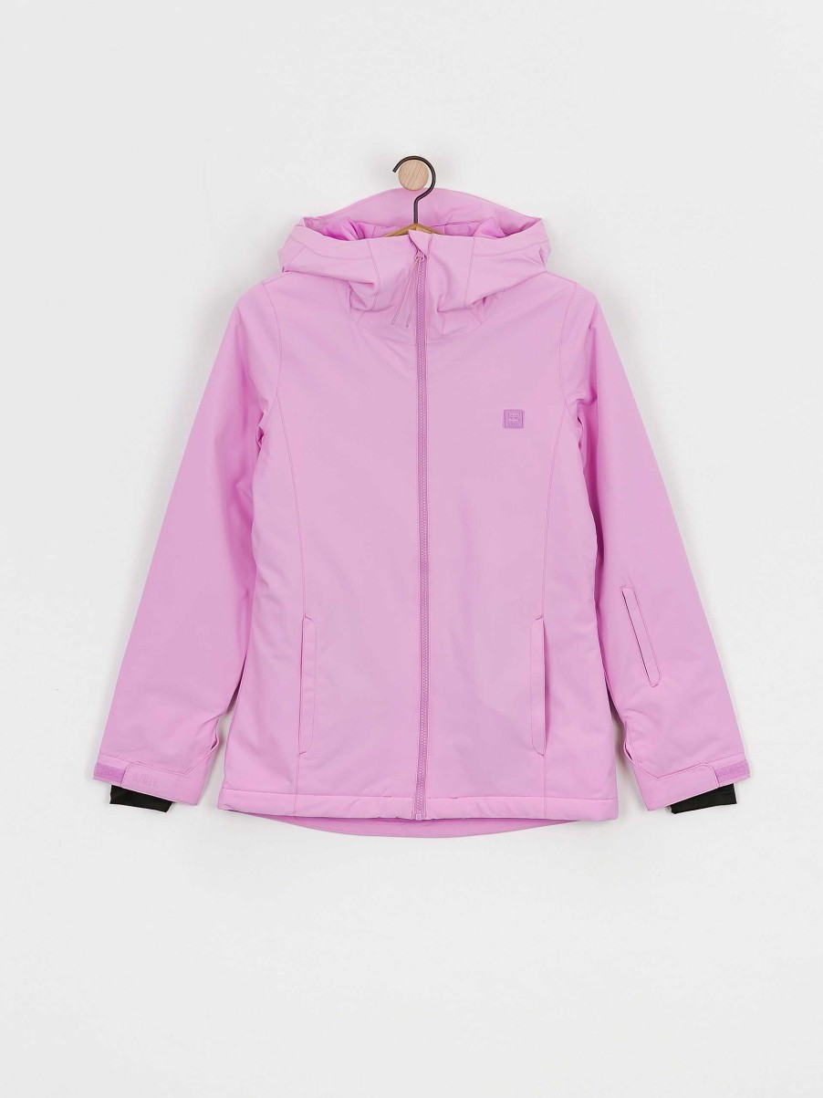 Clothing Billabong Snowboard Jackets | Womens Billabong Adiv Sula Snowboard Jacket Pink