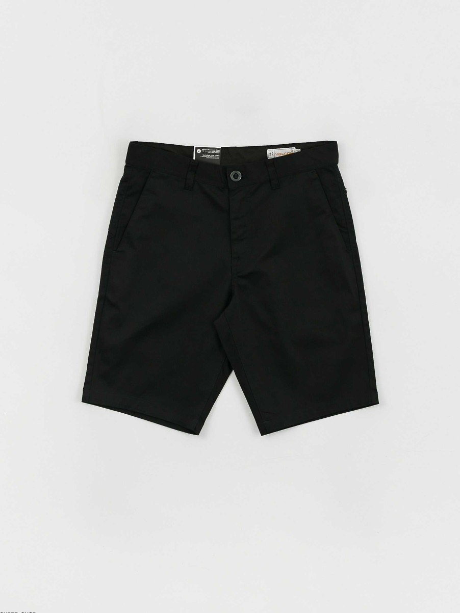 Clothing Volcom Shorts | Volcom Frckn Mdn Strch 21 Shorts Black