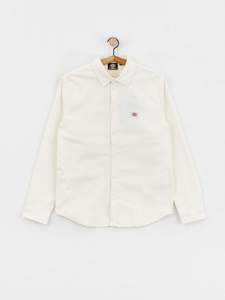 Clothing Dickies Shirts | Dickies Wilsonville Shirt White