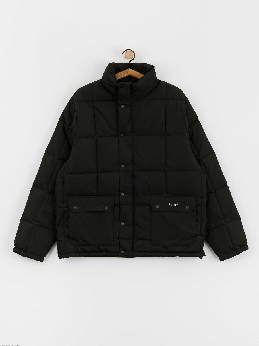 Clothing Volcom Jackets | Volcom Superstoner Ii 5K Jacket Black