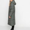 Clothing Iriedaily Jackets | Iriedaily Paddie Coat Jacket Wmn Green