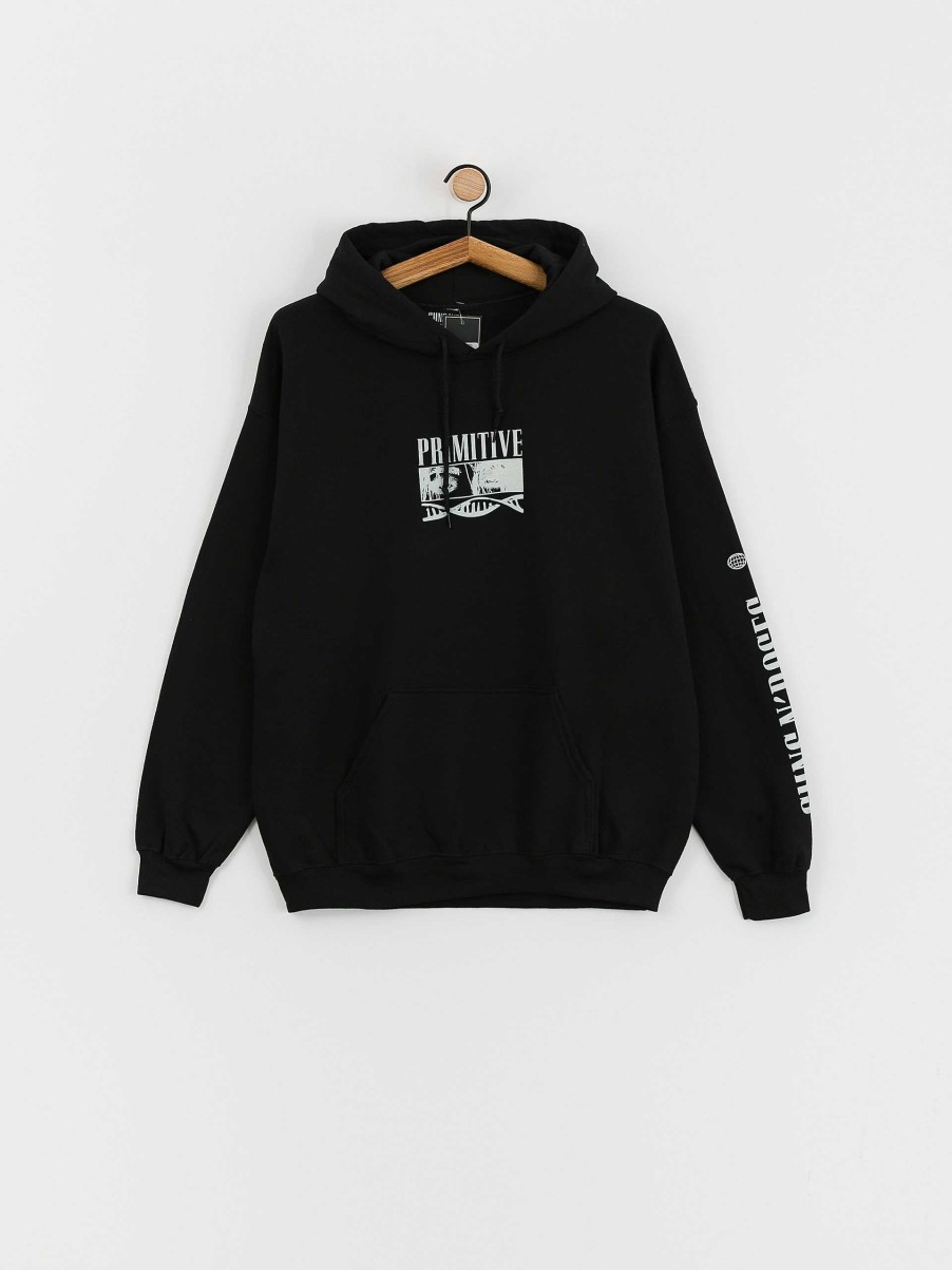 Clothing Primitive Sweatshirts/Hoodies | Primitive X Guns N' Roses Nightrain Hd Hoodie Black