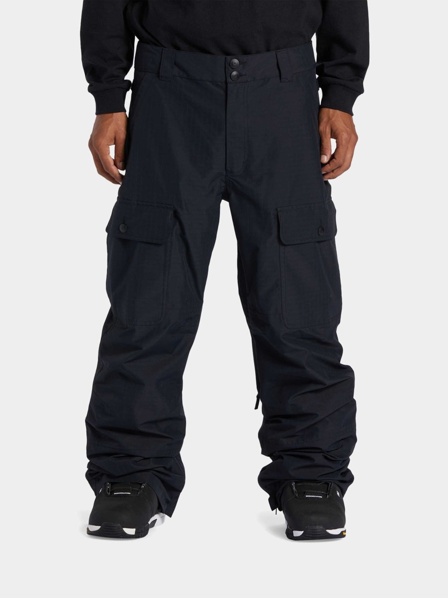 Clothing DC Snowboard Pants | Mens Dc Code Snowboard Pants Black