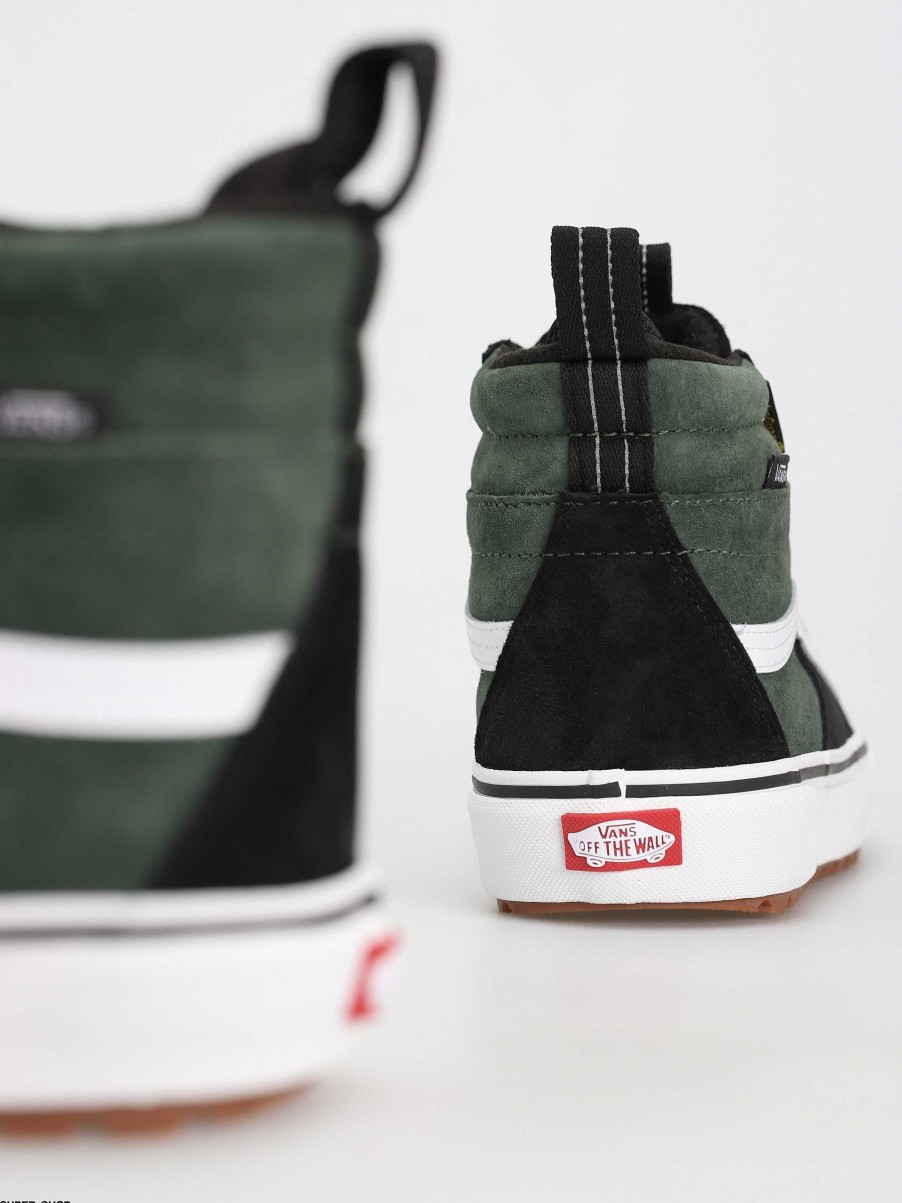 Shoe Vans High-Tops | Vans Sk8 Hi Mte 2 Shoes Black/Green