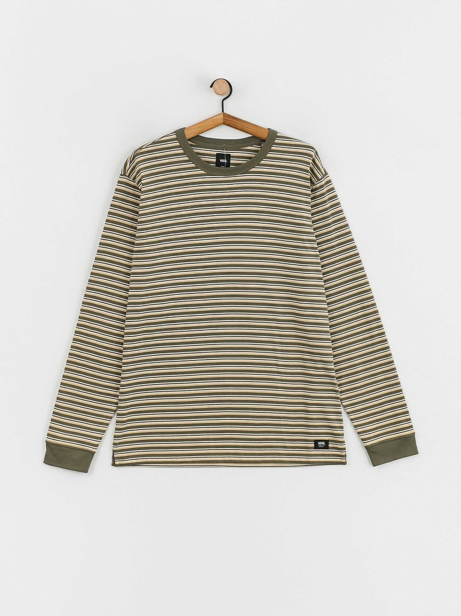 Clothing Vans Longsleeves | Vans Zahba Awbrey Ii Longsleeve Green