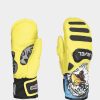 Clothing Level Snowboard Gloves | Level Sq Jr Cf Mitt Jr Gloves Yellow