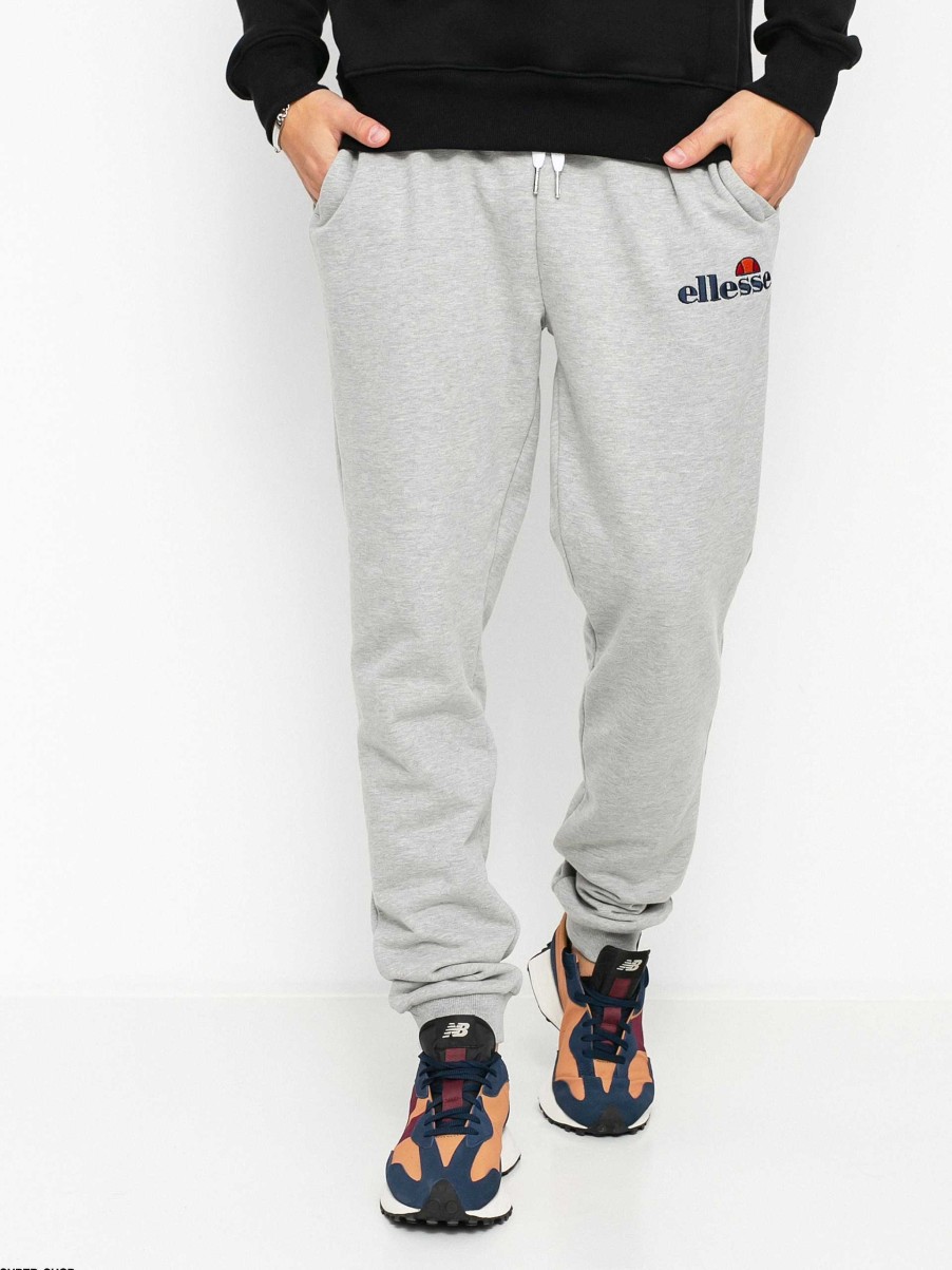 Clothing Ellesse Pants | Ellesse Nioro Pants Grey