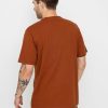 Clothing Carhartt WIP T-Shirts | Carhartt Wip Pocket T-Shirt Brown