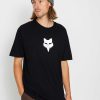 Clothing Fox T-Shirts | Fox Head T-Shirt Black