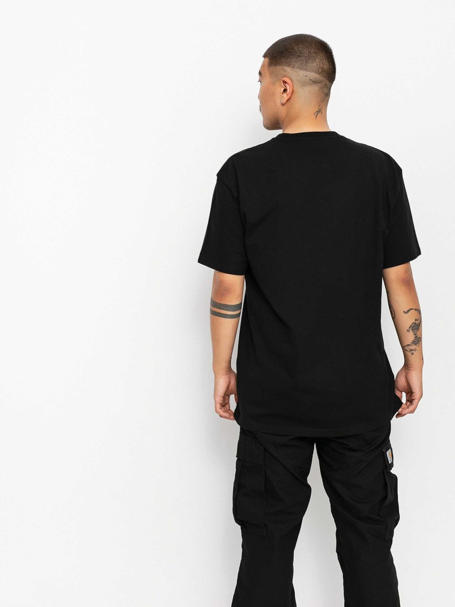 Clothing Carhartt WIP T-Shirts | Carhartt Wip Chase T-Shirt Black