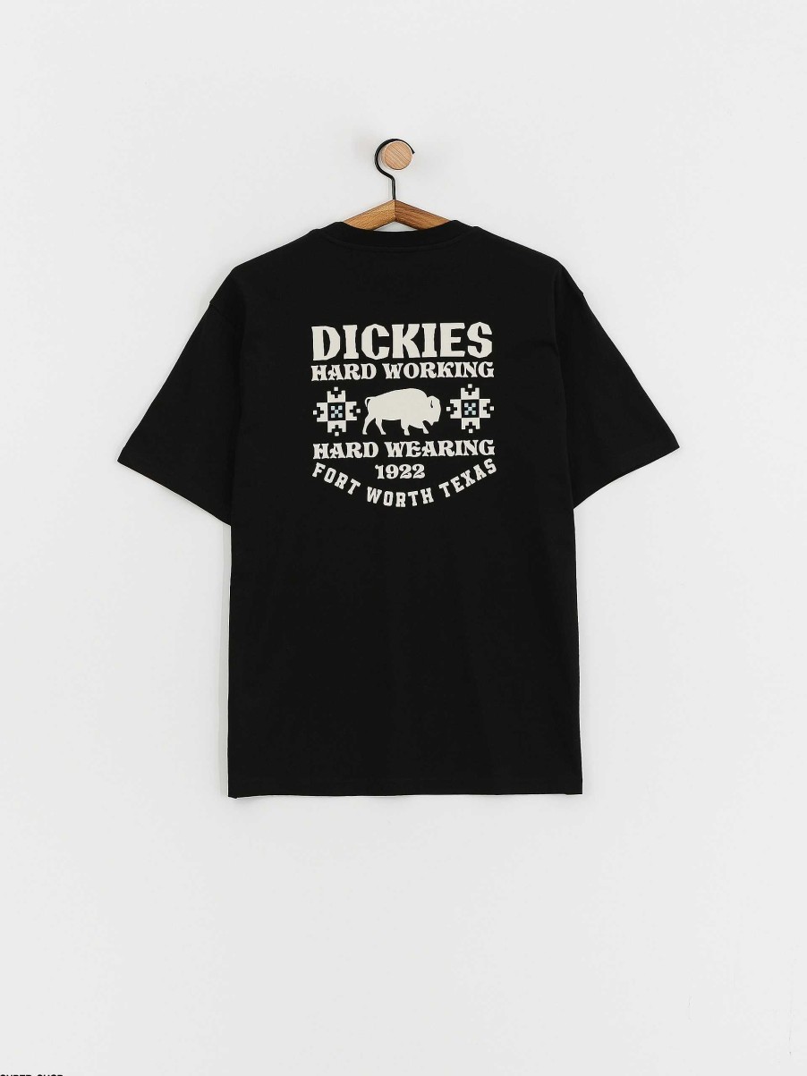 Clothing Dickies T-Shirts | Dickies Hays T-Shirt Black