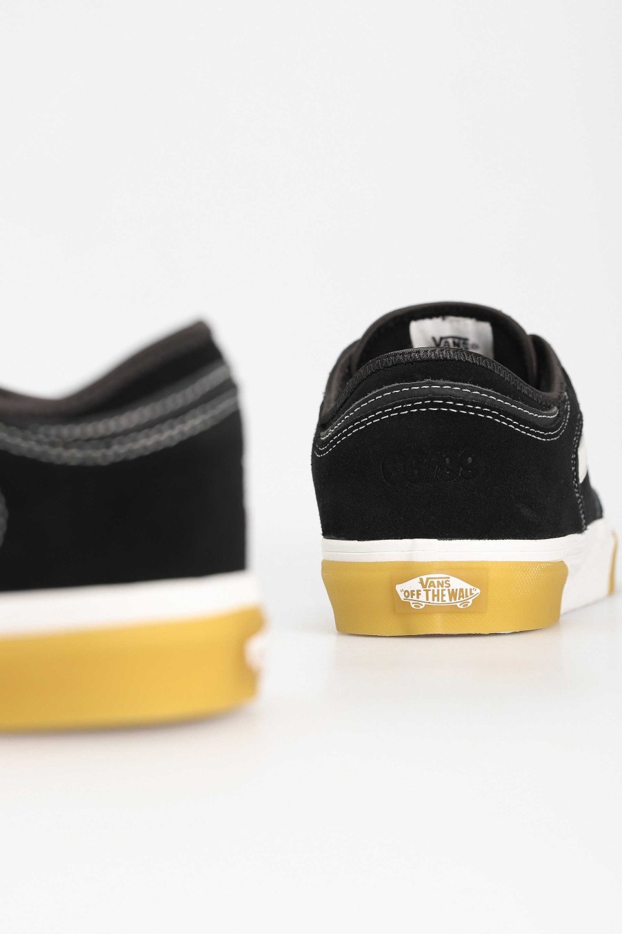 Shoe Vans Low-Tops | Vans Rowley Classic Shoes Brown