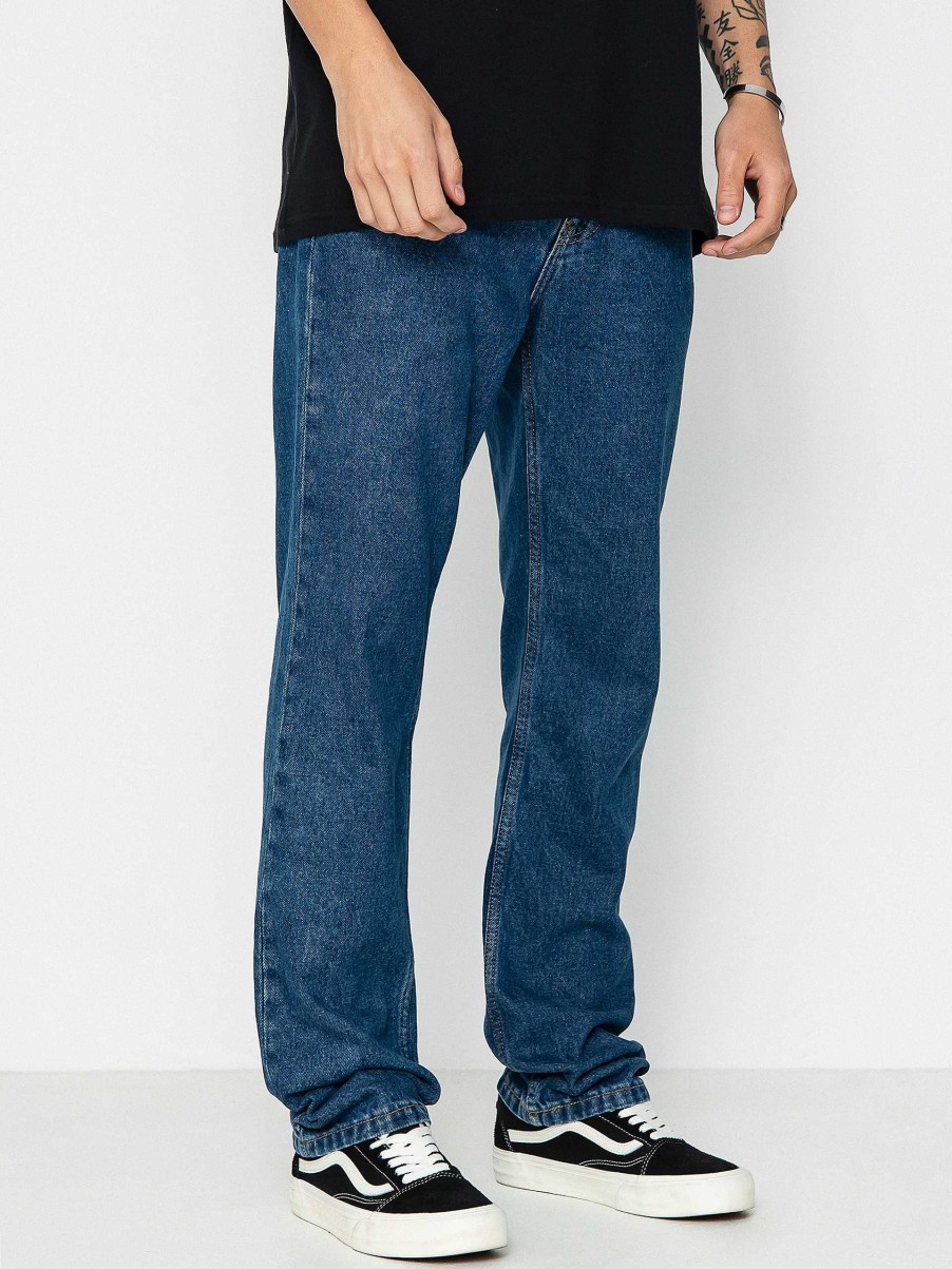 Clothing DC Pants | Dc Worker Straight Pants Blue