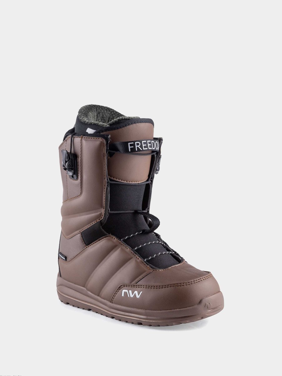 Shoe Northwave Medium | Mens Northwave Freedom Sls Snowboard Boots Brown