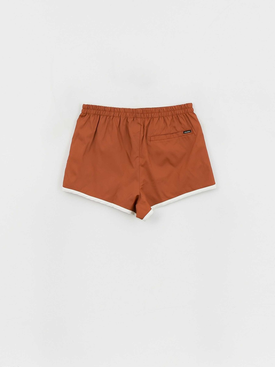 Clothing Volcom Shorts | Volcom Coco Ho Runner Shorts Wmn Brown