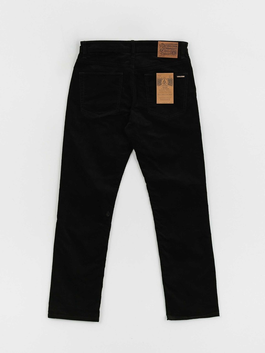 Clothing Volcom Pants | Volcom Solver 5 Pocket Cord Pants Black