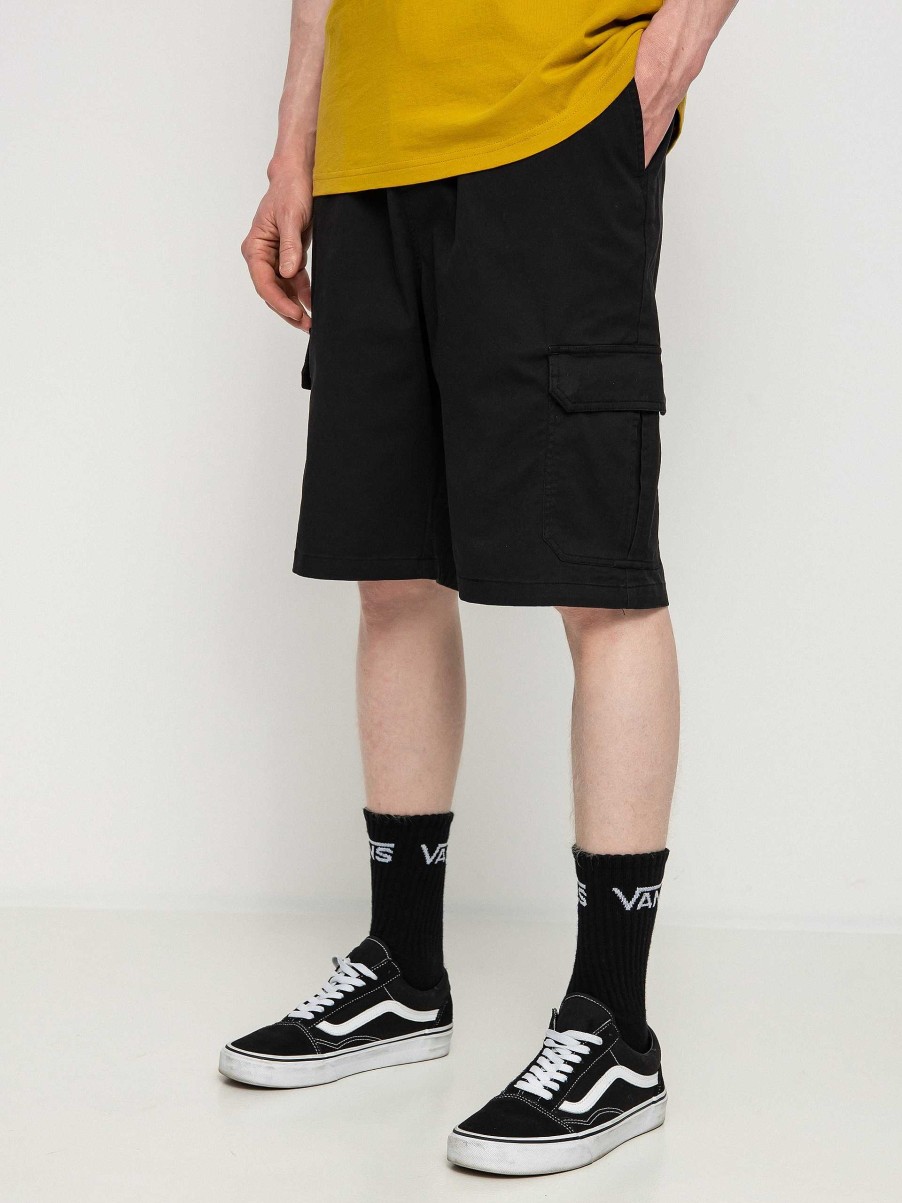 Clothing Iriedaily Shorts | Iriedaily Work N Roll Shorts Black