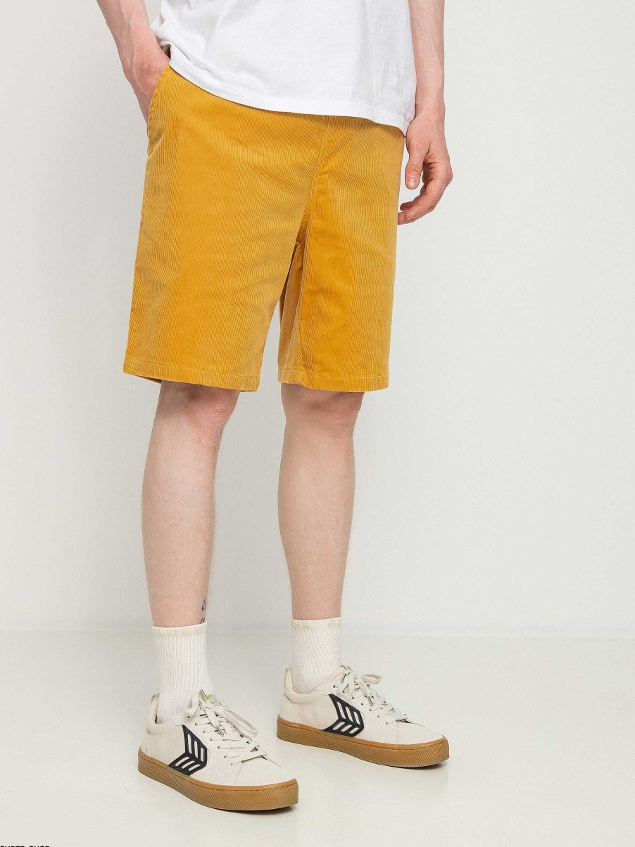 Clothing Iriedaily Shorts | Iriedaily Corvin Shorts Yellow