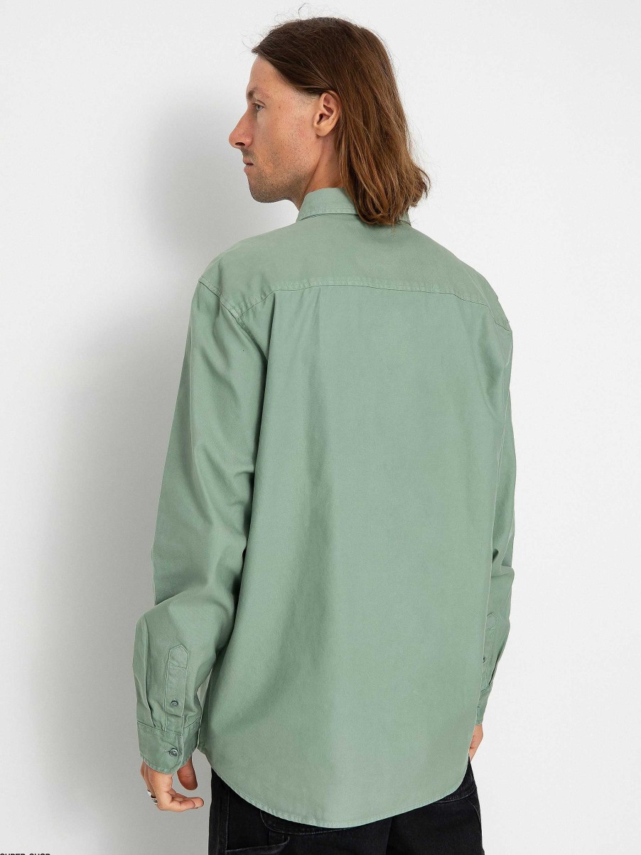 Clothing Carhartt WIP Shirts | Carhartt Wip Bolton Shirt Green