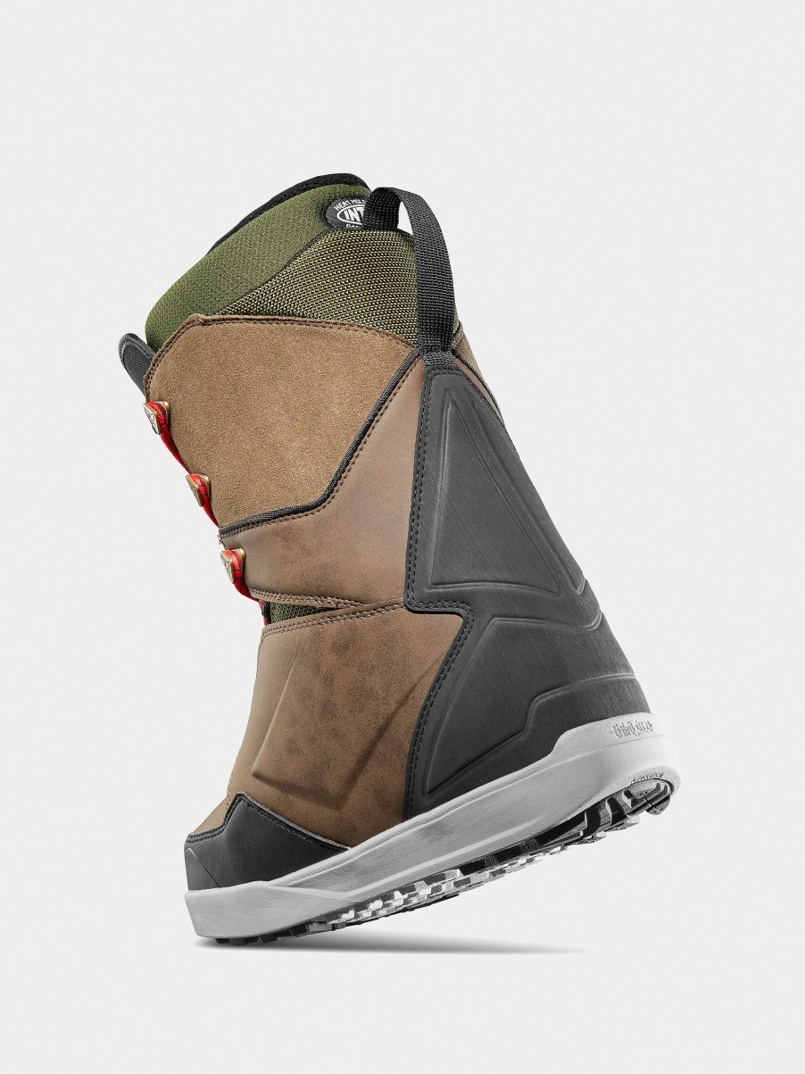 Shoe ThirtyTwo Medium | Mens Thirtytwo Lashed Bradshaw Snowboard Boots Brown